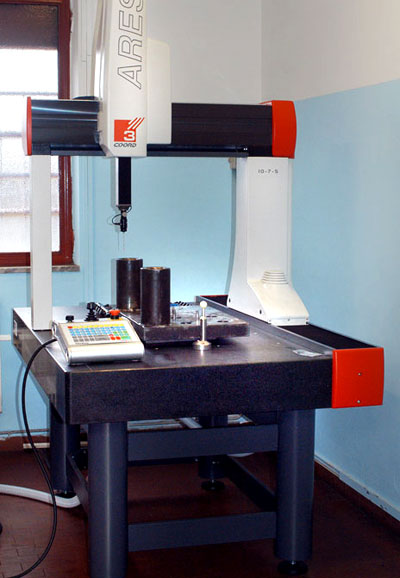 Reparto controllo qualità