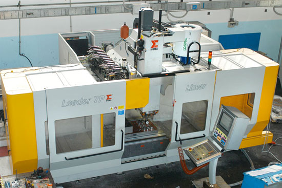 Centro di lavoro CNC